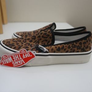 Vans Leopard print suede - NEW